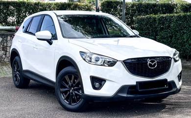 Mazda CX-5 FULL ORI T/TOP CDT 3YRS WRT FOYU