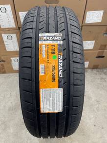 New tyre trazano saiz 225/50/18 2025 promosi