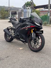 Yamaha r15 mileage 25k Saja low mileage TMM