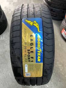 Tayar baru Good year f1 sport 225/45/18 new offer