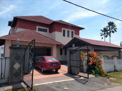 Kempas Johor Bahru. 2 storey bungalow