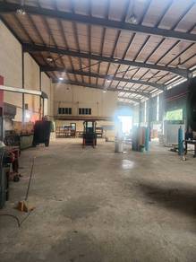Semenyih Sungai Lalang  1.5 storey Semi D Factory For Rent