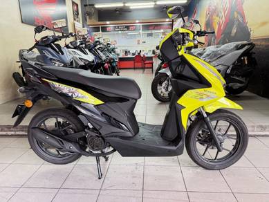 Honda Beat 110 Fi ⚡️Cantik⚡️1 Owner⚡️Full Loan