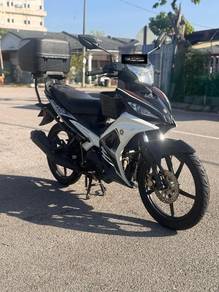 Yamaha lc 135 siap top box cantik only one in TMM
