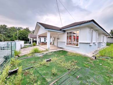RUMAH CANTIK 1 Storey Bungalow Jalan Senangin Mahkota Hills Lenggeng