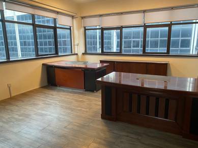 Renovate office 2nd floor at melawati business area. near cimb maybank