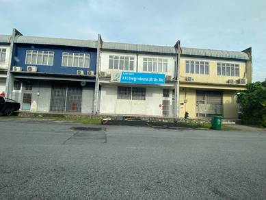 Balakong,1.5 Link Factory Warehouse For Rent,Cheras Seri Kembangan