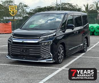 [FREE BODYKIT] Toyota VOXY 2.0 S-Z 2023