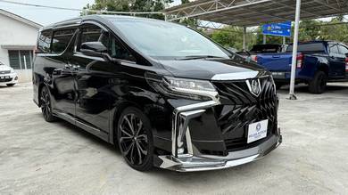 Toyota ALPHARD 2.5 SC MODELISTA (A)