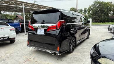 Toyota ALPHARD 2.5 SC MODELISTA (A)