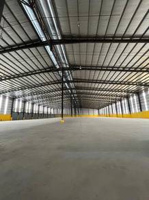 Shah Alam U10 Detached Warehouse For Rent