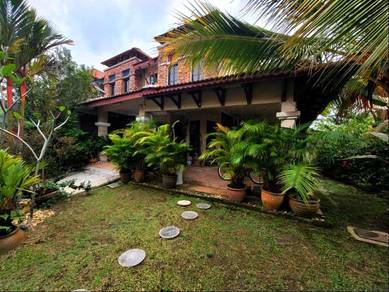 Renovated 2-Storey Corner Lot Nusaputra P1 Spacious Land & 4 Car Park