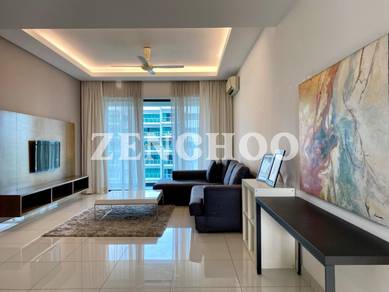 The Light Linear Condominium Nice Unit With 2 Carpark 