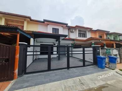Full Loan Fully Renovated Kampung Jawa Klang 2 Sty House for Sales