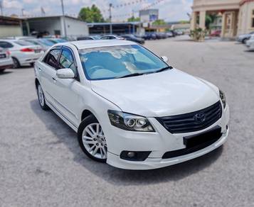 Toyota CAMRY 2.4 V (A) Facelift Grade Model
