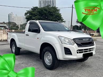 Isuzu D-MAX 4X4 1.9L (M) PICK UP SINGLE CAB
