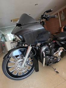 Road glide special bagger