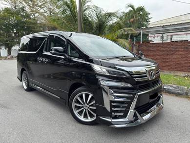 Toyota VELLFIRE 2.5 Z G (A)CONVERT 2016