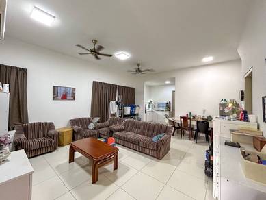 Double Storey Semi D End Lot Periwinkle Bandar Rimbayu