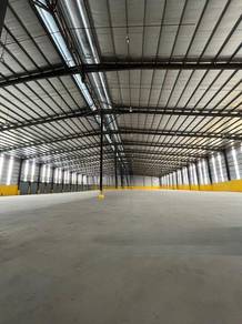 Shah Alam U10 Detached Warehouse For Rent