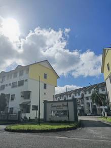 Charming 3BR Seri Alam Summer Park Townhouse, Full Loan, Freehold!