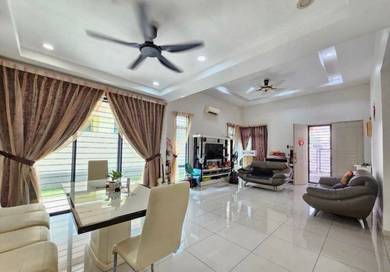 FREEHOLD FULLY RENOVATED 1 Storey Bungalow Paya Rumput Perdana Melaka