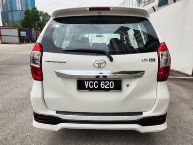 Toyota AVANZA 1.5 G (A) F/BODYKIT F/LOAN 1OWN