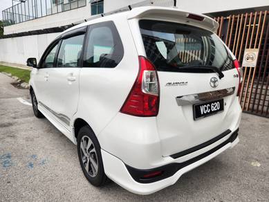 Toyota AVANZA 1.5 G (A) F/BODYKIT F/LOAN 1OWN