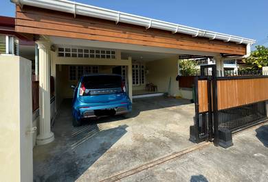 Renovated Single Storey Terrace House @ TABUAN DESA, JLN KERANJI