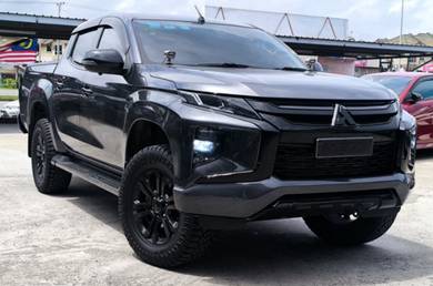 Mitsubishi TRITON 2.4 VGT A/T (A)