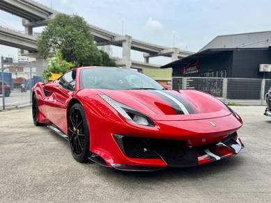 Ferrari 488 PISTA 3.9 Low Mileage Like New Vi