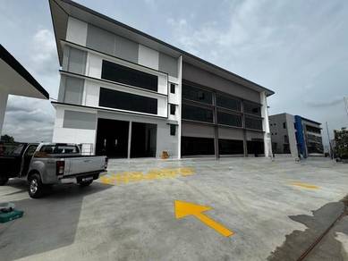 Elmina Seksyen U16, 3 Storey New Detached Factory For Rent