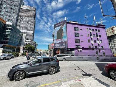 5-Sty Corner Shop For Rent Jalan Sungai Besi Pudu
