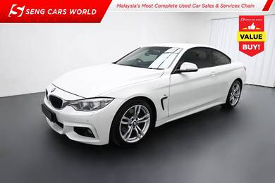 Bmw 428i 2.0 (A) CAREFUL OWNER TOP CONDITION