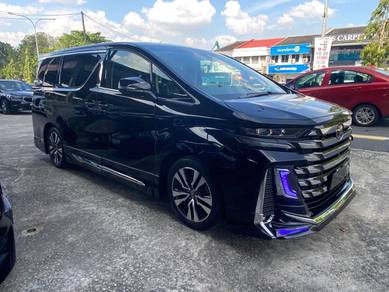 Toyota VELLFIRE 2.5 ZG (A)