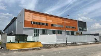 1.5 Acre Brand New Factory Taman Industri Alam Jaya Puncak Alam
