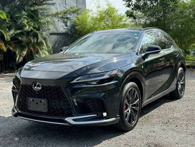 Lexus RX350 2.4 F SPORT (A)