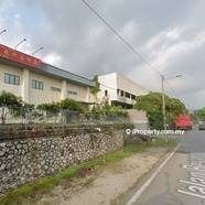 1.5 Sty Detached Warehouse for Rent, Selayang Baru