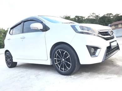 Perodua AXIA 1.0 ADVANCE(A)PUSH START/DVD PLAYER