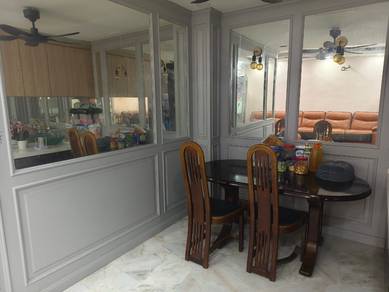 USJ 1 Fully renovated, extended and partly furnished Double Storey