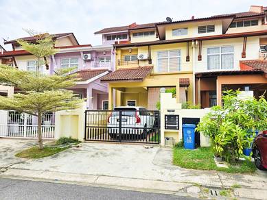 MURAH Double Storey Terrace Ayu Puri Alam Nusantara Setia Alam