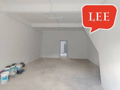 [ HOSTEL TYPE RENO ] saujana heights shop 1237sf | teluk kumbar - HK