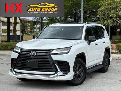 Lexus LX600 3.5 (A) MODELLISTA 7 COLD BOX DIM