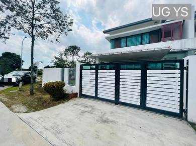 Facing Open Renovated Bandar Bukit Raja Persada 2 Sty Corner House