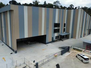 2 Acre 3-Sty Factory, Taman Perindustrial Alam Awana, Shah Alam U10