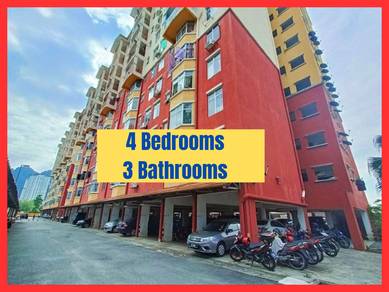 Sri Astana Apartment, Batu Caves, [ 4 Bedrooms  ]