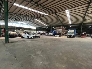 3 Acre Freehold Warehouse Land For Sale or Rent Sungai Choh Rawang
