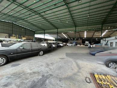 3 Acre Freehold Warehouse Land For Sale or Rent Sungai Choh Rawang