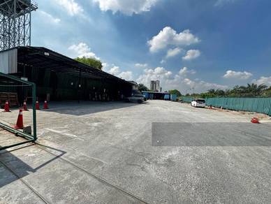 3 Acre Freehold Warehouse Land For Sale or Rent Sungai Choh Rawang