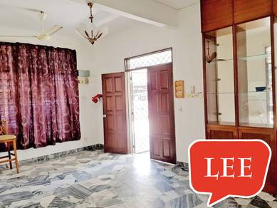 [ CORNER LOT ] fettes park 2 sty terrace 2250sf | tg tokong gurney -HK